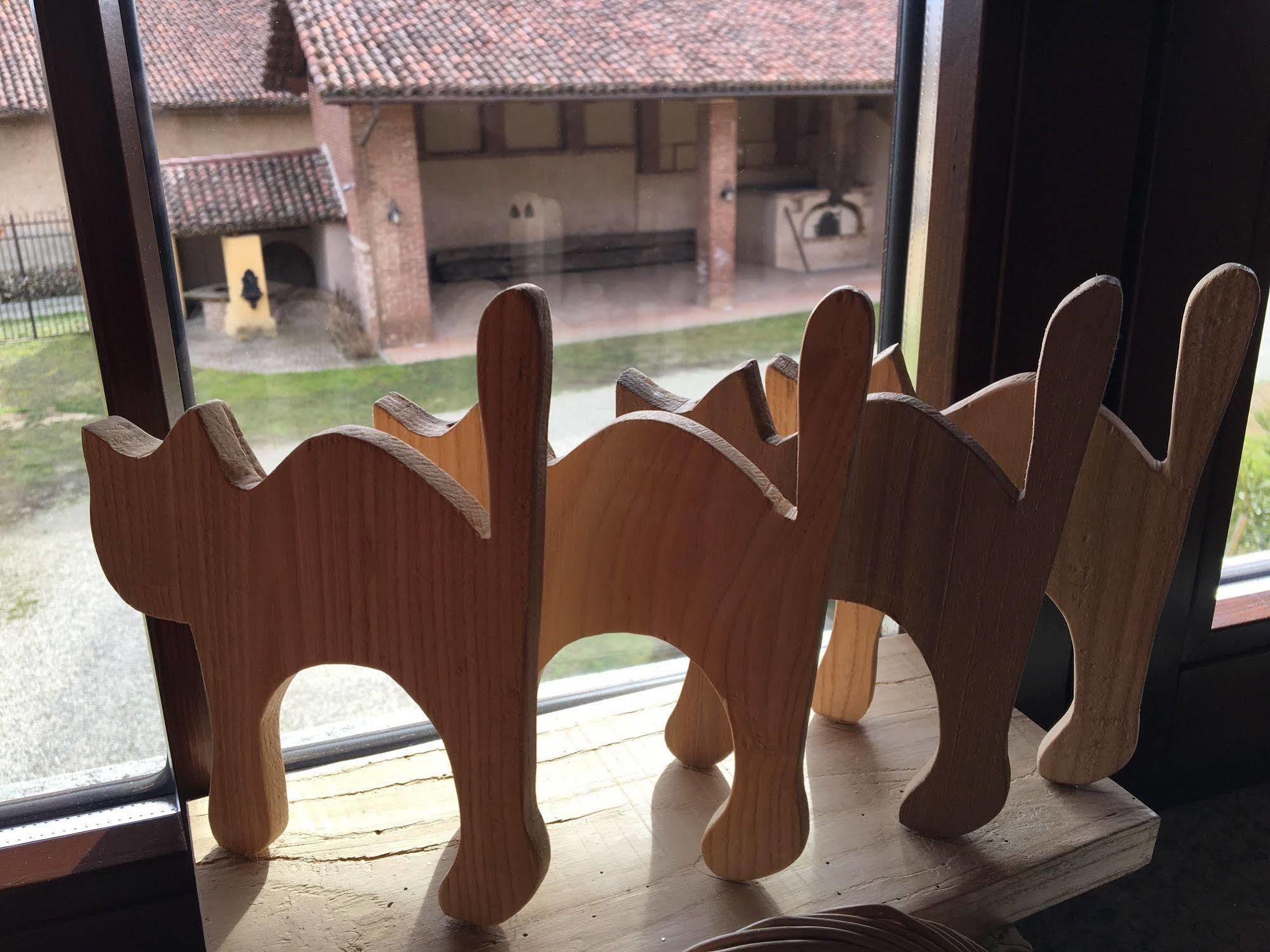 Quattro Gatti Panzió Airasca Kültér fotó